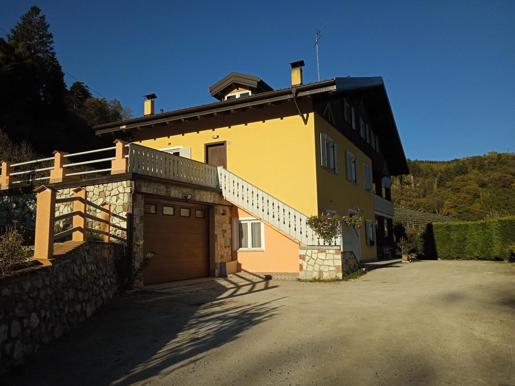 Agritur Casa Al Mulino Appartamenti サンゼーノ エクステリア 写真